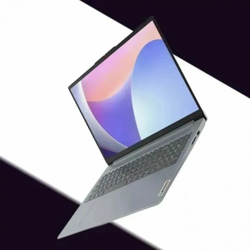 Ноутбук Lenovo IdeaPad Slim 3 15AMN8, 15.6 (1920x1080) IPS/AMD Ryzen 5 7520U/8 ГБ LPDDR5/512 ГБ SSD/AMD Radeon Graphics/Windows 11 Home (82XQ00JCRK) (серый) 3