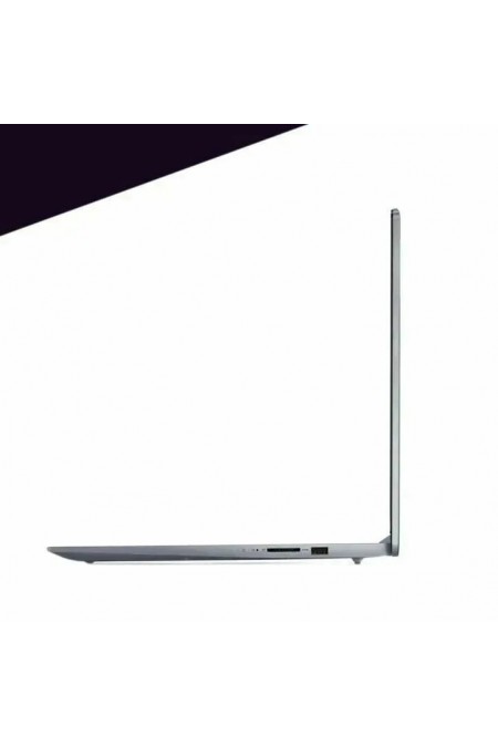 Ноутбук Lenovo IdeaPad Slim 3 15AMN8, 15.6 (1920x1080) IPS/AMD Ryzen 5 7520U/8 ГБ LPDDR5/512 ГБ SSD/AMD Radeon Graphics/Windows 11 Home (82XQ00JCRK) (серый) 7