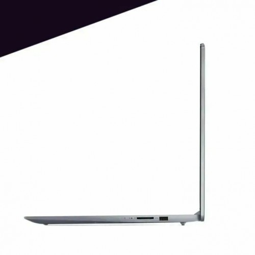 Ноутбук Lenovo IdeaPad Slim 3 15AMN8, 15.6 (1920x1080) IPS/AMD Ryzen 5 7520U/8 ГБ LPDDR5/512 ГБ SSD/AMD Radeon Graphics/Windows 11 Home (82XQ00JCRK) (серый) 7
