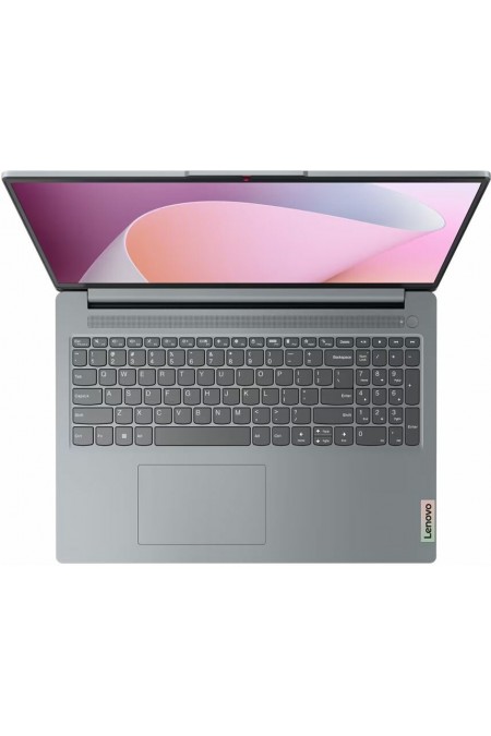 Ноутбук Lenovo IdeaPad Slim 3 15AMN8, 15.6 (1920x1080) IPS/AMD Ryzen 5 7520U/8ГБ LPDDR5/512ГБ SSD/Radeon Graphics/Без ОС (82XQ00EQPS) (серый) 1