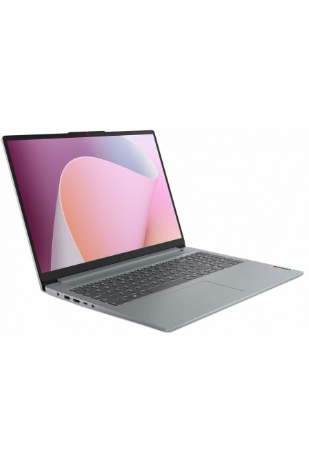 Ноутбук Lenovo IdeaPad Slim 3 15AMN8, 15.6 (1920x1080) IPS/AMD Ryzen 5 7520U/8ГБ LPDDR5/512ГБ SSD/Radeon Graphics/Без ОС (82XQ00EQPS) (серый) 2
