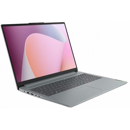 Ноутбук Lenovo IdeaPad Slim 3 15AMN8, 15.6 (1920x1080) IPS/AMD Ryzen 5 7520U/8ГБ LPDDR5/512ГБ SSD/Radeon Graphics/Без ОС (82XQ00EQPS) (серый) 2