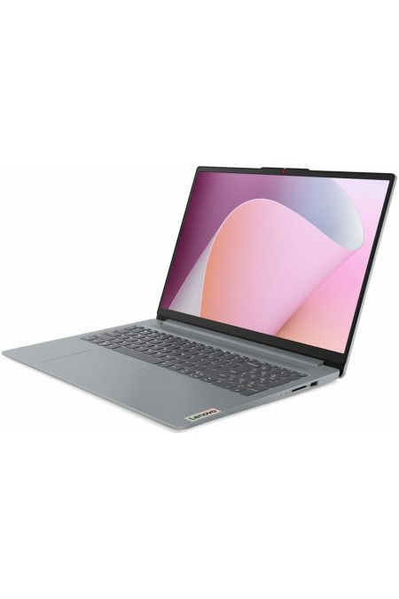 Ноутбук Lenovo IdeaPad Slim 3 15AMN8, 15.6 (1920x1080) IPS/AMD Ryzen 5 7520U/8ГБ LPDDR5/512ГБ SSD/Radeon Graphics/Без ОС (82XQ00EQPS) (серый) 3