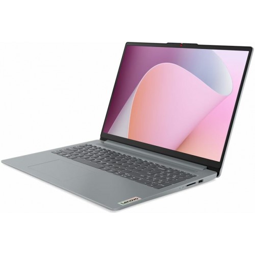 Ноутбук Lenovo IdeaPad Slim 3 15AMN8, 15.6 (1920x1080) IPS/AMD Ryzen 5 7520U/8ГБ LPDDR5/512ГБ SSD/Radeon Graphics/Без ОС (82XQ00EQPS) (серый) 3