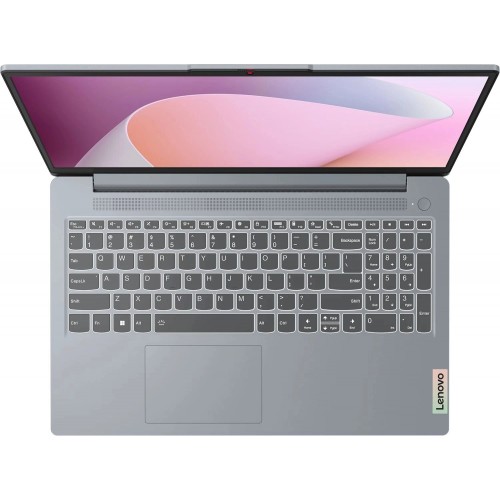 Ноутбук Lenovo IdeaPad Slim 3 15AMN8, 15.6 (1920x1080) IPS/AMD Ryzen 5 7520U/8 ГБ LPDDR5/512 ГБ SSD/AMD Radeon Graphics/Windows 11 Home (82XQ00JCRK) (серый) 5