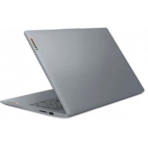 Ноутбук Lenovo IdeaPad Slim 3 15AMN8, 15.6 (1920x1080) IPS/AMD Ryzen 5 7520U/8 ГБ LPDDR5/512 ГБ SSD/AMD Radeon Graphics/Windows 11 Home (82XQ00JCRK) (серый) 6