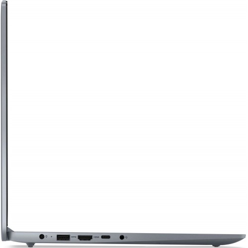 Ноутбук Lenovo IdeaPad Slim 3 15AMN8, 15.6 (1920x1080) IPS/AMD Ryzen 5 7520U/8 ГБ LPDDR5/512 ГБ SSD/AMD Radeon Graphics/Windows 11 Home (82XQ00JCRK) (серый) 7