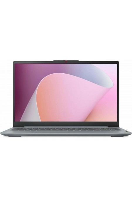 Ноутбук Lenovo IdeaPad Slim 3 15AMN8 AMD Ryzen 3 30, 2.4 GHz - 4.1 GHz, 8192 Mb, 15.6 Full HD 1920x1080, 256 Gb SSD, AMD Radeon 610M, No OS (82XQ01CCPS) (серый) 1