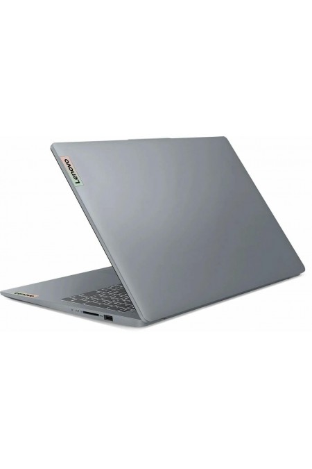 Ноутбук Lenovo IdeaPad Slim 3 15AMN8 AMD Ryzen 3 30, 2.4 GHz - 4.1 GHz, 8192 Mb, 15.6 Full HD 1920x1080, 256 Gb SSD, AMD Radeon 610M, No OS (82XQ01CCPS) (серый) 6
