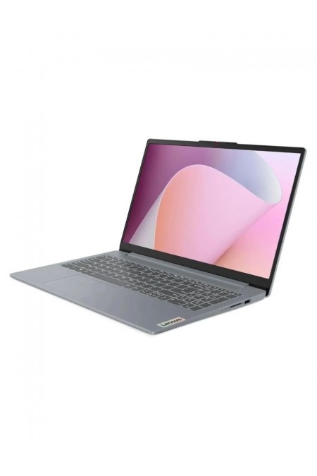 Ноутбук Lenovo IdeaPad Slim 3 15AMN8 AMD Ryzen 3 30, 2.4 GHz - 4.1 GHz, 8192 Mb, 15.6 Full HD 1920x1080, 512 Gb SSD, AMD Radeon 610M, No OS (82XQ01C9PS) (серый) 1