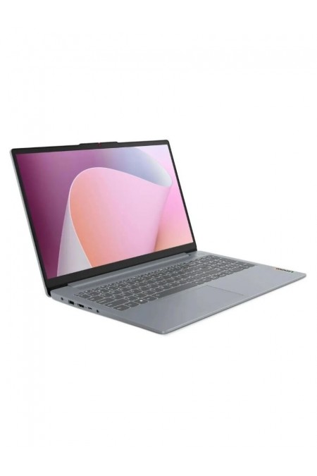 Ноутбук Lenovo IdeaPad Slim 3 15AMN8 AMD Ryzen 3 30, 2.4 GHz - 4.1 GHz, 8192 Mb, 15.6 Full HD 1920x1080, 512 Gb SSD, AMD Radeon 610M, No OS (82XQ01C9PS) (серый) 2