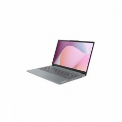 Ноутбук Lenovo IdeaPad Slim 3 15AMN8 AMD Ryzen 3 7320U, 2.4 GHz - 4.1 GHz, 8192 Mb, 15.6 Full HD 1920x1080, 256 Gb SSD, AMD Radeon 610M, No OS (82XQ00K0UE) (серый)
