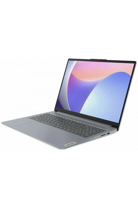 Ноутбук Lenovo IdeaPad Slim 3 15AMN8 AMD Ryzen 3 7320U, 2.4 GHz - 4.1 GHz, 8192 Mb, 15.6 Full HD 1920x1080, 256 Gb SSD, DVD нет, AMD Radeon 610M, No OS (82XQ00MAPS) (серый) 2