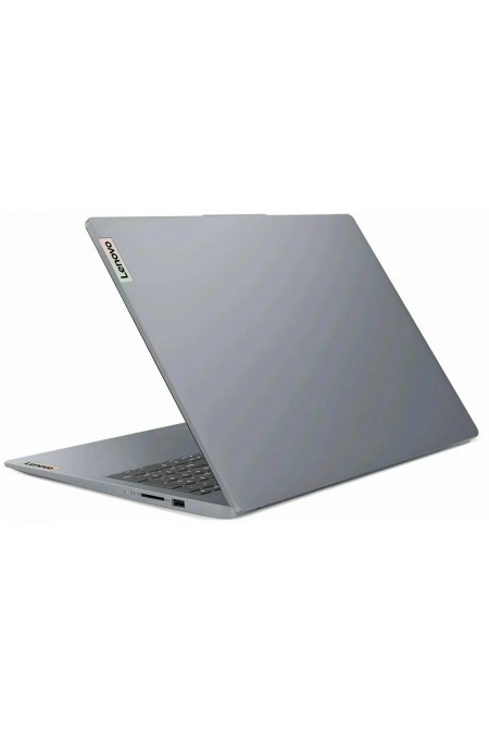Ноутбук Lenovo IdeaPad Slim 3 15AMN8 AMD Ryzen 3 7320U, 2.4 GHz - 4.1 GHz, 8192 Mb, 15.6 Full HD 1920x1080, 256 Gb SSD, DVD нет, AMD Radeon 610M, No OS (82XQ00MAPS) (серый) 5