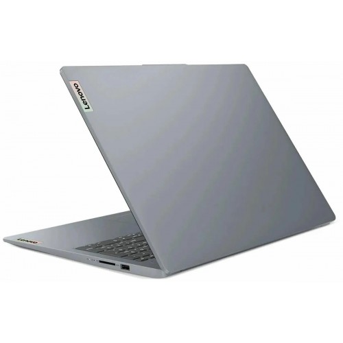 Ноутбук Lenovo IdeaPad Slim 3 15AMN8 AMD Ryzen 3 7320U, 2.4 GHz - 4.1 GHz, 8192 Mb, 15.6 Full HD 1920x1080, 256 Gb SSD, DVD нет, AMD Radeon 610M, No OS (82XQ00MAPS) (серый) 5