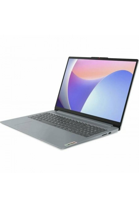 Ноутбук Lenovo IdeaPad Slim 3 15AMN8 AMD Ryzen 3 7320U, 2.4 GHz - 4.1 GHz, 8192 Mb, 15.6 Full HD 1920x1080, 512 Gb SSD, DVD нет, AMD Radeon 610M, No OS (82XQ00MBPS) (серый) 2