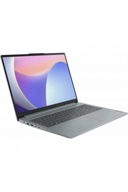 Ноутбук Lenovo IdeaPad Slim 3 15AMN8 AMD Ryzen 3 7320U, 2.4 GHz - 4.1 GHz, 8192 Mb, 15.6 Full HD 1920x1080, 512 Gb SSD, AMD Radeon 610M, No OS (82XQ00XLSA) (серый) 2