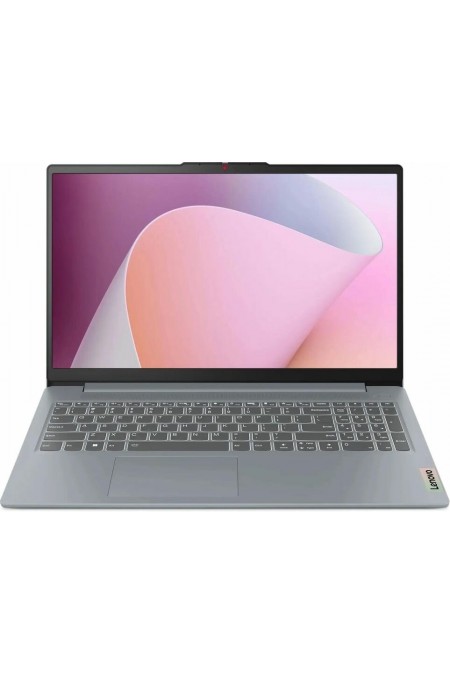 Ноутбук Lenovo IdeaPad Slim 3 15AMN8 AMD Ryzen 5 40, 2.8 GHz - 4.3 GHz, 16384 Mb, 15.6 Full HD 1920x1080, 512 Gb SSD, DVD нет, AMD Radeon 610M, No OS (82XQ01DNSA) (серый) 
