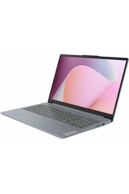 Ноутбук Lenovo IdeaPad Slim 3 15AMN8 AMD Ryzen 5 40, 2.8 GHz - 4.3 GHz, 16384 Mb, 15.6 Full HD 1920x1080, 512 Gb SSD, DVD нет, AMD Radeon 610M, No OS (82XQ01DNSA) (серый) 2