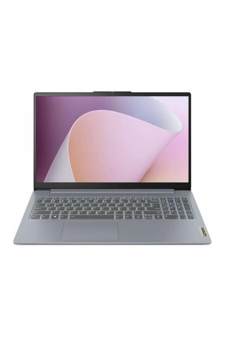 Ноутбук Lenovo IdeaPad Slim 3 15AMN8 AMD Ryzen 5 7520U, 2.8 GHz - 4.3 GHz, 16384 Mb, 15.6 Full HD 1920x1080, 512 Gb SSD, AMD Radeon 610M, No OS (82XQ00N7PS) (серый) 