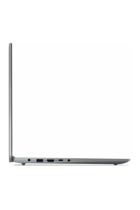 Ноутбук Lenovo IdeaPad Slim 3 15AMN8 AMD Ryzen 5 7520U, 2.8 GHz - 4.3 GHz, 16384 Mb, 15.6 Full HD 1920x1080, 512 Gb SSD, AMD Radeon 610M, No OS (82XQ00N7PS) (серый) 1