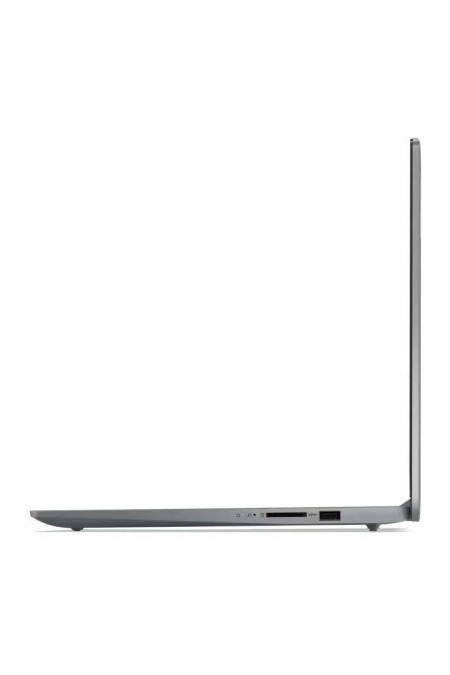 Ноутбук Lenovo IdeaPad Slim 3 15AMN8 AMD Ryzen 5 7520U, 2.8 GHz - 4.3 GHz, 16384 Mb, 15.6&quot Full HD 1920x1080, 1000 Gb SSD, DVD нет, AMD Radeon 610M, No OS (82XQ012DPS) (серый) 2