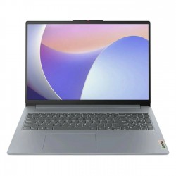 Ноутбук Lenovo IdeaPad Slim 3 15AMN8 AMD Ryzen 5 7520U, 2.8 GHz - 4.3 GHz, 16384 Mb, 15.6 Full HD 1920x1080, 512 Gb SSD, DVD нет, AMD Radeon 610M, No OS (82XQ00XBSA) (серый)