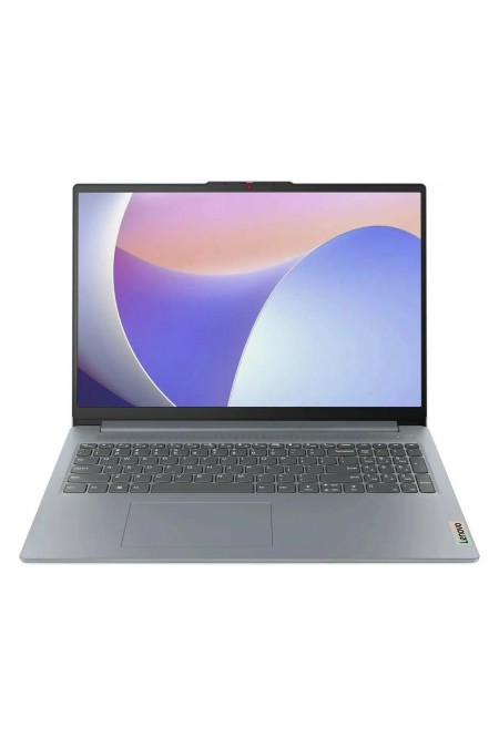 Ноутбук Lenovo IdeaPad Slim 3 15AMN8 AMD Ryzen 5 7520U, 2.8 GHz - 4.3 GHz, 16384 Mb, 15.6 Full HD 1920x1080, 512 Gb SSD, DVD нет, AMD Radeon 610M, No OS (82XQ00XBSA) (серый) 