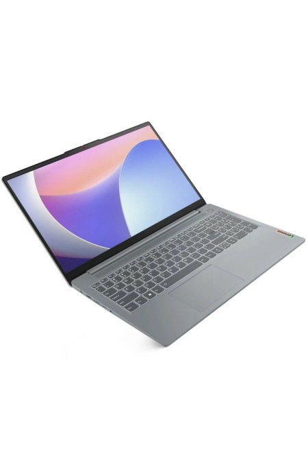 Ноутбук Lenovo IdeaPad Slim 3 15AMN8 AMD Ryzen 5 7520U, 2.8 GHz - 4.3 GHz, 16384 Mb, 15.6 Full HD 1920x1080, 512 Gb SSD, DVD нет, AMD Radeon 610M, No OS (82XQ00XBSA) (серый) 2