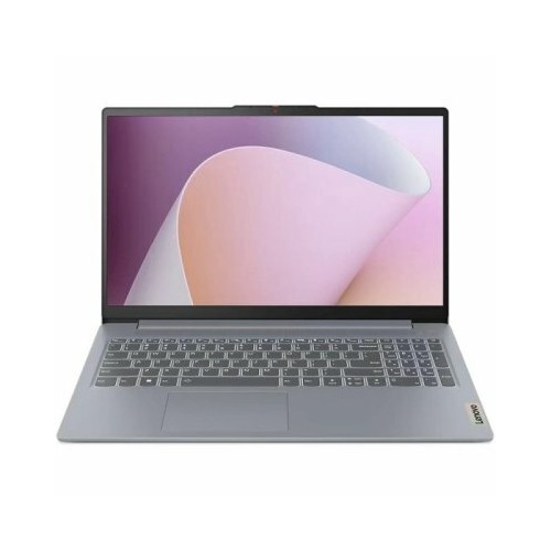 Ноутбук Lenovo IdeaPad Slim 3 15AMN8 AMD Ryzen 5 7520U, 2.8 GHz - 4.3 GHz, 8192 Mb, 15.6 Full HD 1920x1080, 512 Gb SSD, AMD Radeon 610M, No OS (82XQ00K2UE) (серый) 