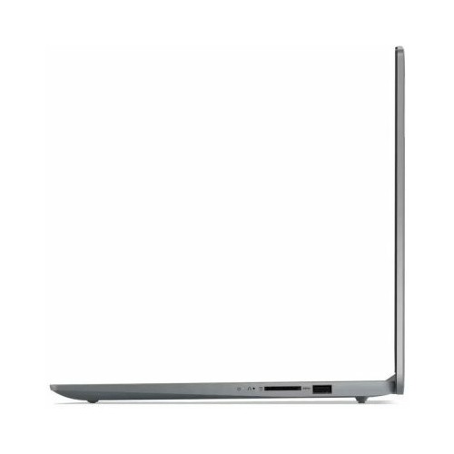 Ноутбук Lenovo IdeaPad Slim 3 15AMN8 AMD Ryzen 5 7520U, 2.8 GHz - 4.3 GHz, 8192 Mb, 15.6 Full HD 1920x1080, 512 Gb SSD, AMD Radeon 610M, No OS (82XQ00K2UE) (серый) 2