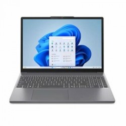 Ноутбук Lenovo IdeaPad Slim 3 15ARP10 AMD Ryzen 5 7533HS, 3.3 GHz - 4.4 GHz, 16384 Mb, 15.3 WUXGA 1920x1200, 512 Gb SSD, DVD нет, AMD Radeon 660M, No OS (83K7000URK) (серый)