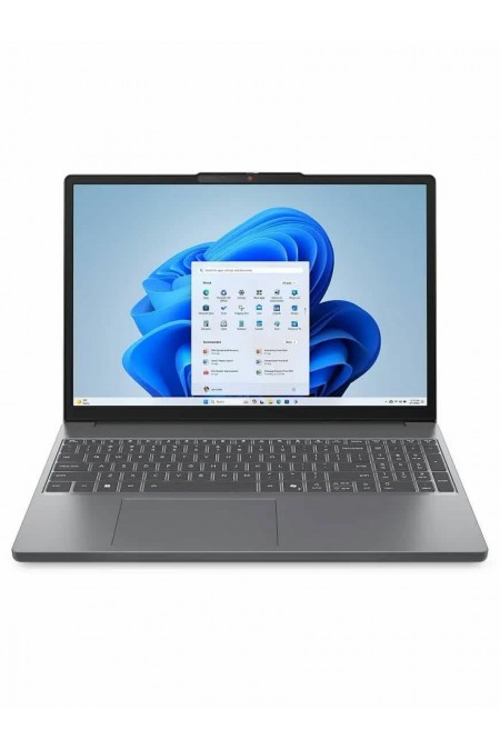 Ноутбук Lenovo IdeaPad Slim 3 15ARP10 AMD Ryzen 7 7735HS, 3.2 GHz - 4.75 GHz, 16384 Mb, 15.3&quot WUXGA 1920x1200, 512 Gb SSD, DVD нет, AMD Radeon 680M, Windows 11 Professional (83K7000XRK_Win11P) (серый) 