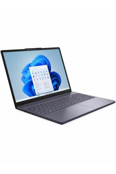 Ноутбук Lenovo IdeaPad Slim 3 15ARP10 AMD Ryzen 7 7735HS, 3.2 GHz - 4.75 GHz, 16384 Mb, 15.3&quot WUXGA 1920x1200, 512 Gb SSD, DVD нет, AMD Radeon 680M, Windows 11 Professional (83K7000XRK_Win11P) (серый) 1
