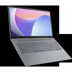 Ноутбук Lenovo IdeaPad Slim 3 15IAN8, 15.6 (1920x1080) IPS/Intel Core i3-N305/8ГБ LPDDR5/256ГБ SSD/UHD Graphics/Без ОС (82XB0005RK) (серый)