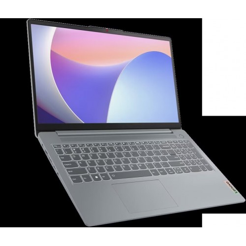 Ноутбук Lenovo IdeaPad Slim 3 15IAN8, 15.6 (1920x1080) IPS/Intel Core i3-N305/8ГБ LPDDR5/256ГБ SSD/UHD Graphics/Без ОС (82XB0005RK) (серый) 