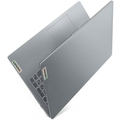 Ноутбук Lenovo IdeaPad Slim 3 15IAN8, 15.6 (1920x1080) IPS/Intel Core i3-N305/8ГБ LPDDR5/256ГБ SSD/UHD Graphics/Без ОС (82XB0005RK) (серый) 7