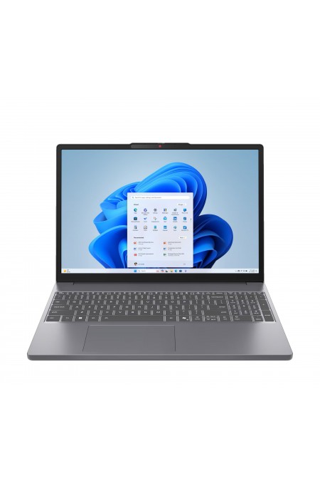 Ноутбук Lenovo IdeaPad Slim 3 15IRH10 Intel Core i5 13420H, 2.1 GHz - 4.6 GHz, 16384 Mb, 15.3 WUXGA 1920x1200, 512 Gb SSD, DVD нет, Intel UHD Graphics, No OS (83K1002VRK) (серый) 