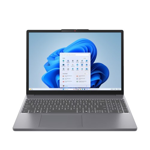 Ноутбук Lenovo IdeaPad Slim 3 15IRH10 Intel Core i5 13420H, 2.1 GHz - 4.6 GHz, 16384 Mb, 15.3 WUXGA 1920x1200, 512 Gb SSD, DVD нет, Intel UHD Graphics, No OS (83K1002VRK) (серый) 