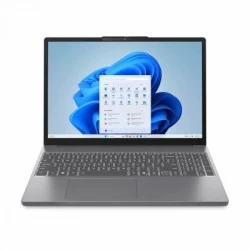 Ноутбук Lenovo IdeaPad Slim 3 15IRH10 Intel Core i5 13420H, 2.1 GHz - 4.6 GHz, 16384 Mb, 15.3 WUXGA 1920x1200, 512 Gb SSD, DVD нет, Intel UHD Graphics, No OS (83K100D6UE) (серый)