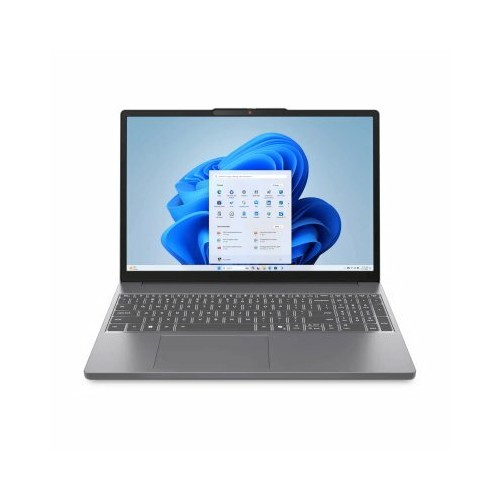 Ноутбук Lenovo IdeaPad Slim 3 15IRH10 Intel Core i5 13420H, 2.1 GHz - 4.6 GHz, 16384 Mb, 15.3 WUXGA 1920x1200, 512 Gb SSD, DVD нет, Intel UHD Graphics, No OS (83K100D6UE) (серый) 