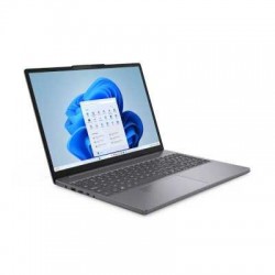 Ноутбук Lenovo IdeaPad Slim 3 15IRH10 Intel Core i5 13420H, 2.1 GHz - 4.6 GHz, 16384 Mb, 15.3 WUXGA 1920x1200, 512 Gb SSD, Intel UHD Graphics, No OS (83K100DUPS) (серый)