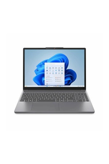 Ноутбук Lenovo IdeaPad Slim 3 15IRH10 Intel Core i5 13420H, 2.1 GHz - 4.6 GHz, 16384 Mb, 15.3 WUXGA 1920x1200, 512 Gb SSD, Intel UHD Graphics, No OS (83K100DUPS) (серый) 