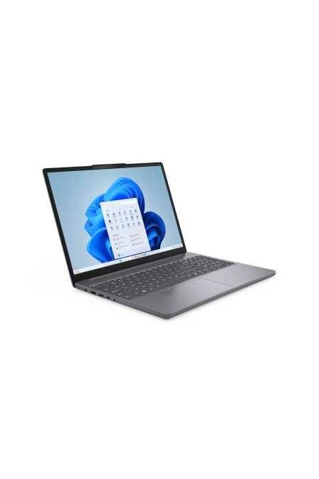 Ноутбук Lenovo IdeaPad Slim 3 15IRH10 Intel Core i5 13420H, 2.1 GHz - 4.6 GHz, 16384 Mb, 15.3 WUXGA 1920x1200, 512 Gb SSD, Intel UHD Graphics, No OS (83K100DUPS) (серый) 6