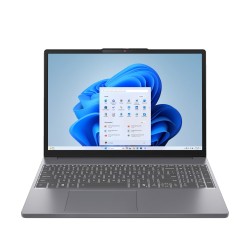 Ноутбук Lenovo IdeaPad Slim 3 15IRH10 Intel Core i5 13420H, 2.1 GHz - 4.6 GHz, 16384 Mb, 15.3 WUXGA 1920x1200, 512 Gb SSD, DVD нет, Intel UHD Graphics, No OS (83K1002VRK) (серый)