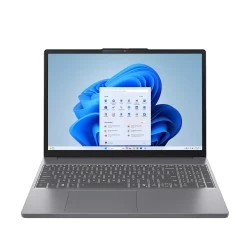 Ноутбук Lenovo IdeaPad Slim 3 15IRH10 Intel Core i5 13420H, 2.1 GHz - 4.6 GHz, 16384 Mb, 15.3 WUXGA 1920x1200, 512 Gb SSD, DVD нет, Intel UHD Graphics, No OS (83K1002VRK) (серый)