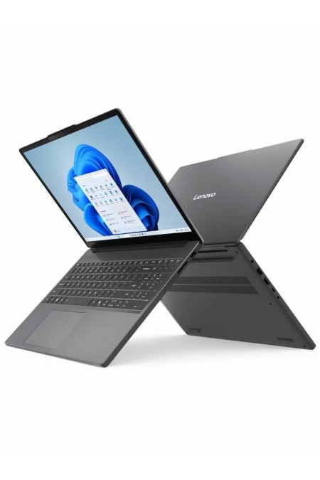 Ноутбук Lenovo IdeaPad Slim 3 15IRH10R Intel Core 7 240H, 2.5 GHz - 5.2 GHz, 16384 Mb, 15.3 WUXGA 1920x1200, 512 Gb SSD, DVD нет, Intel Graphics, No OS (83K4005VPS) (серый) 4