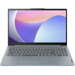 Ноутбук Lenovo IdeaPad Slim 3 15IRH8 15.6 , 2023, IPS, Intel Core i7 13620H 2.4ГГц, 10-ядерный, 16ГБ LPDDR5, 512ГБ SSD, Intel UHD Graphics, без ОС (83EM003TPS) (серый)