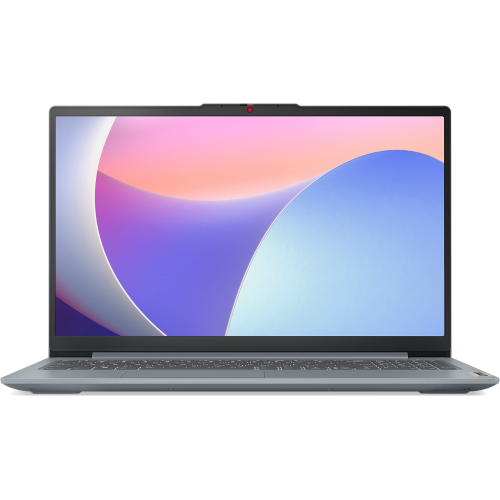 Ноутбук Lenovo IdeaPad Slim 3 15IRH8 15.6 , 2023, IPS, Intel Core i7 13620H 2.4ГГц, 10-ядерный, 16ГБ LPDDR5, 512ГБ SSD, Intel UHD Graphics, без ОС (83EM003TPS) (серый) 1