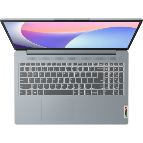 Ноутбук Lenovo IdeaPad Slim 3 15IRH8 15.6 , 2023, IPS, Intel Core i7 13620H 2.4ГГц, 10-ядерный, 16ГБ LPDDR5, 512ГБ SSD, Intel UHD Graphics, без ОС (83EM003TPS) (серый) 2